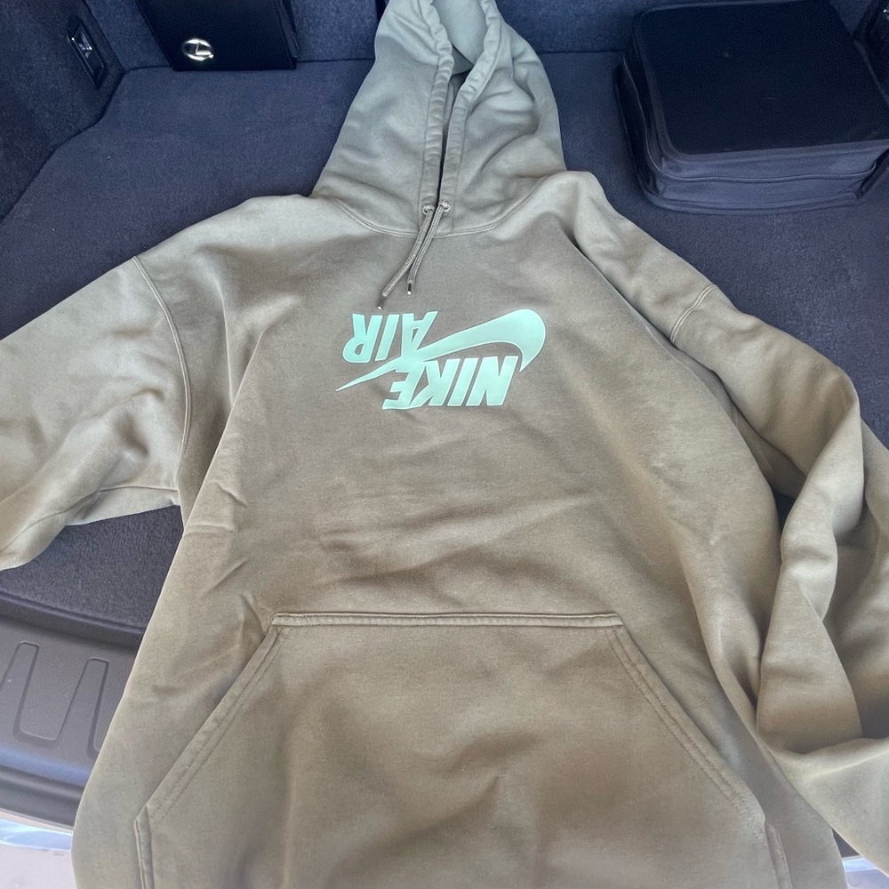 Nike Cactus Jack Olive Hoodie - Picture 2 of 5
